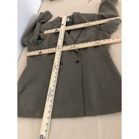 Collections For Le Suit Women Jacket 2Pc Set Skirt Office Siren Preppy Size 16 - Picture 7 of 10